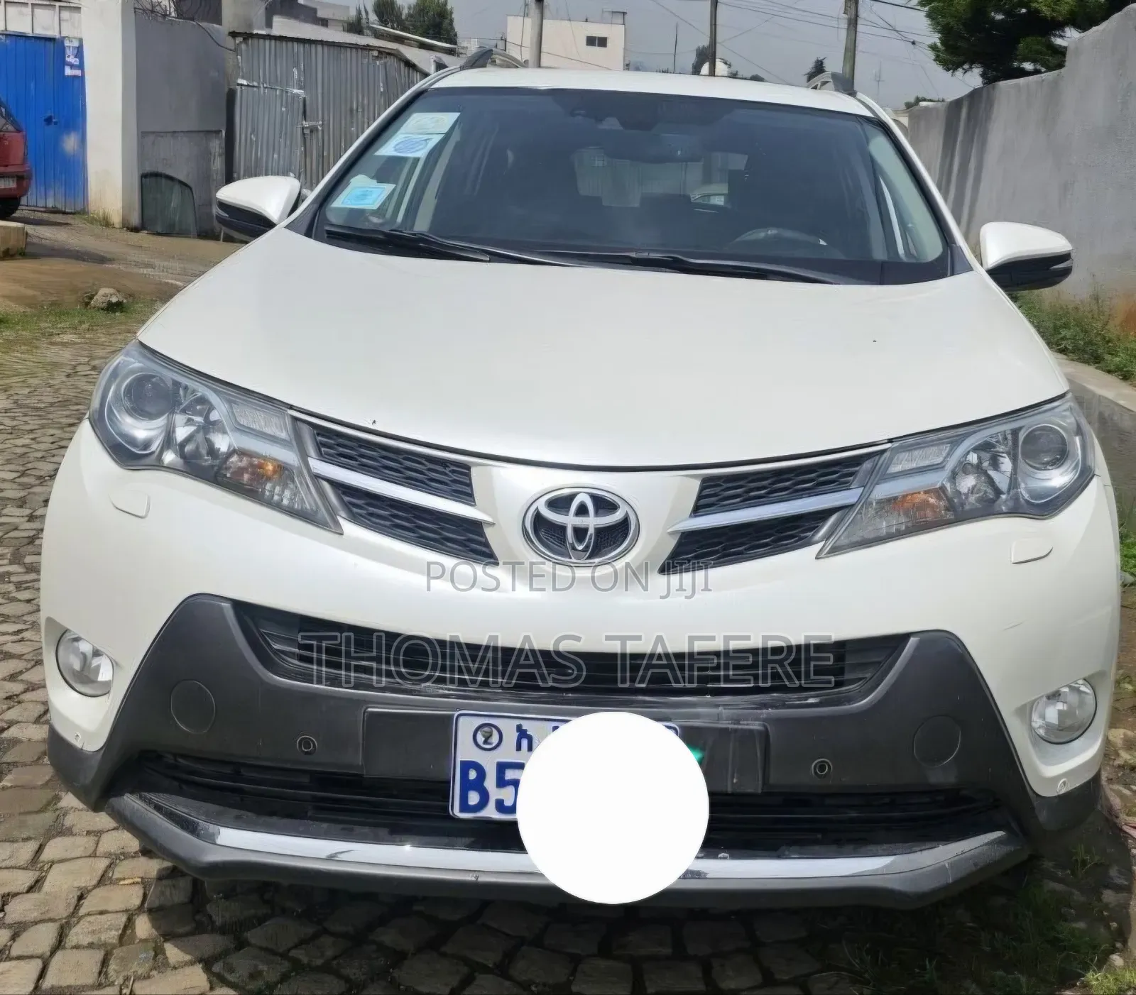 Toyota RAV4 2015 White