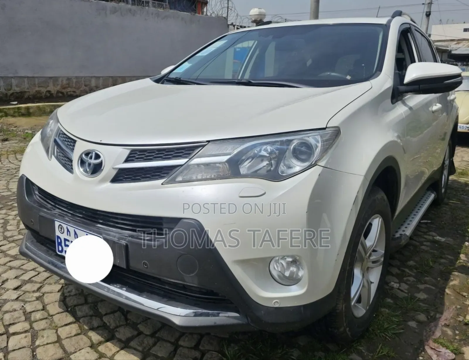Toyota RAV4 2015 White