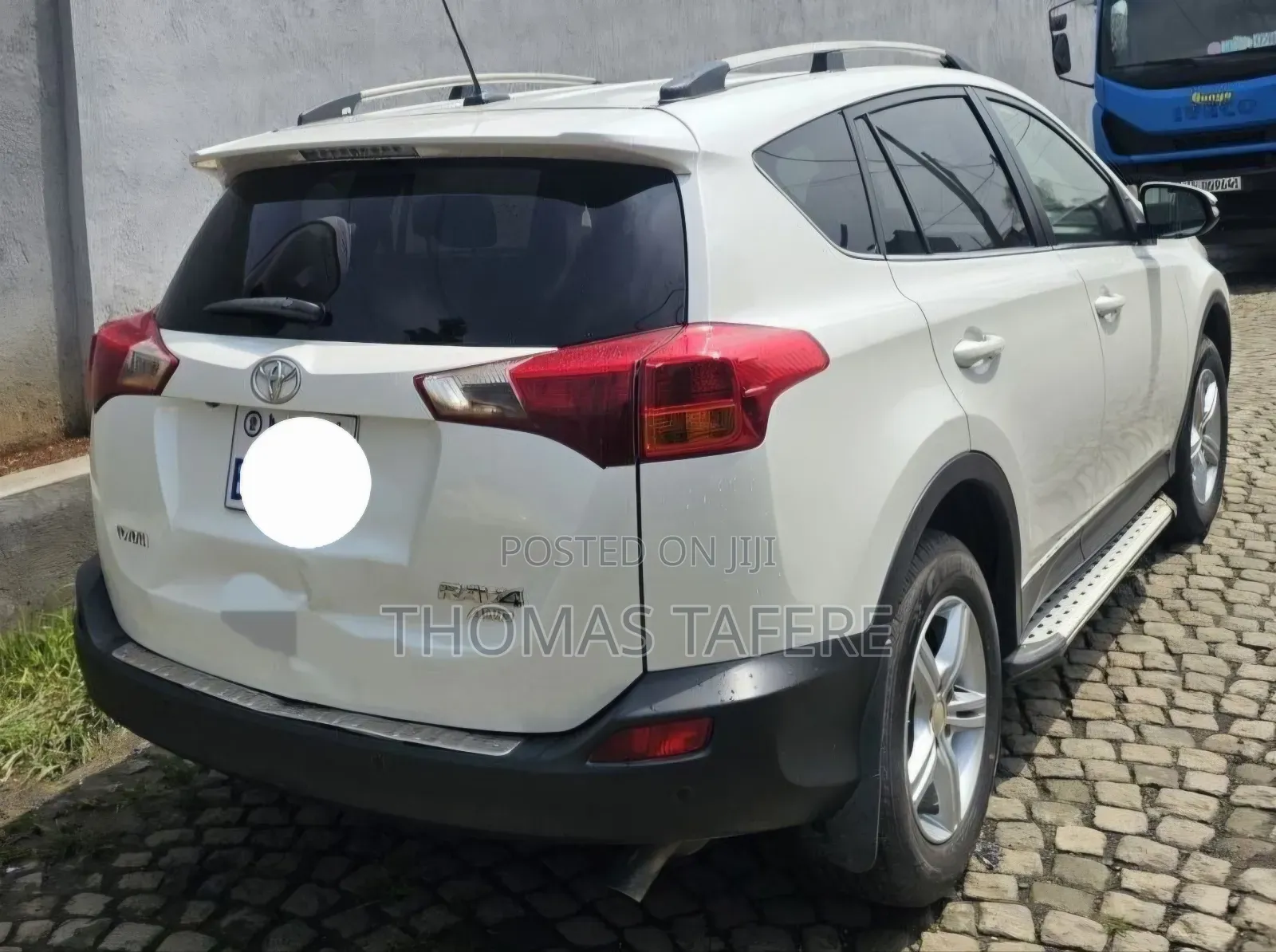 Toyota RAV4 2015 White