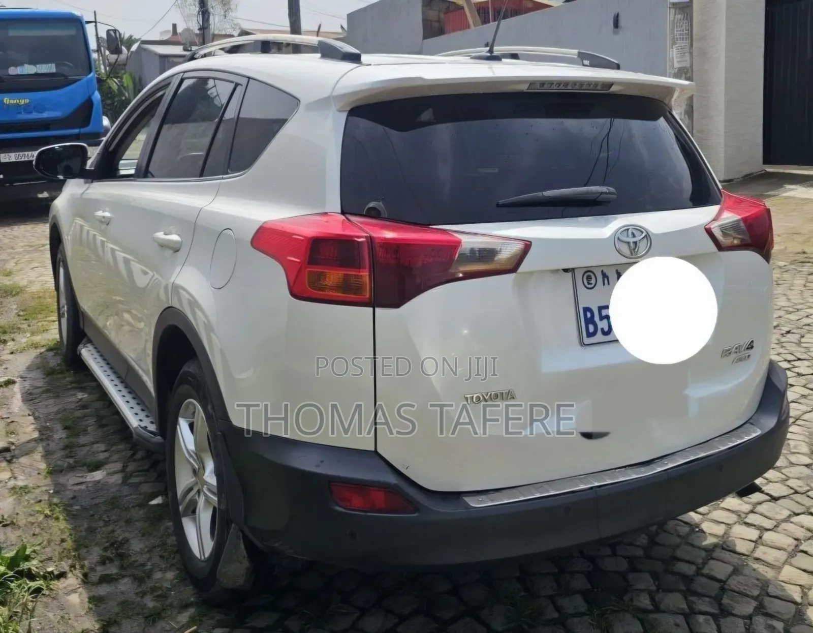 Toyota RAV4 2015 White