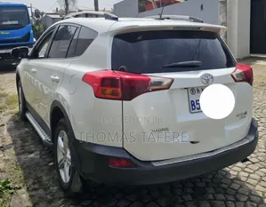 Toyota RAV4 2015 White