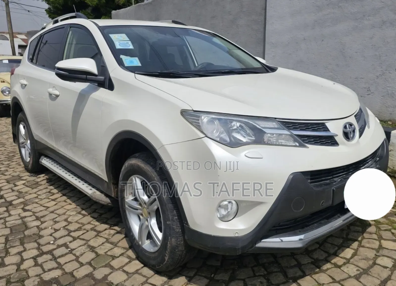 Toyota RAV4 2015 White