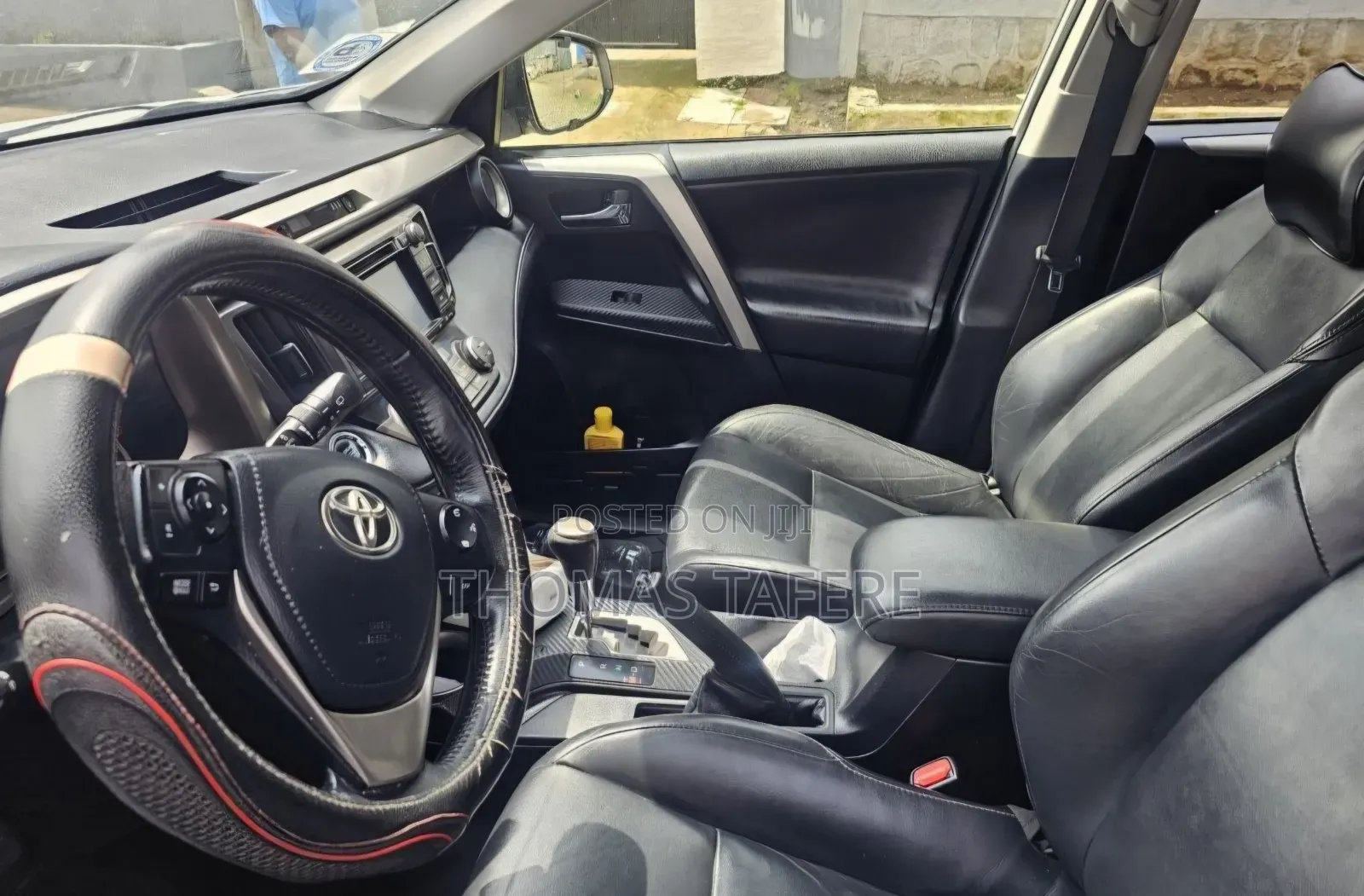 Toyota RAV4 2015 White