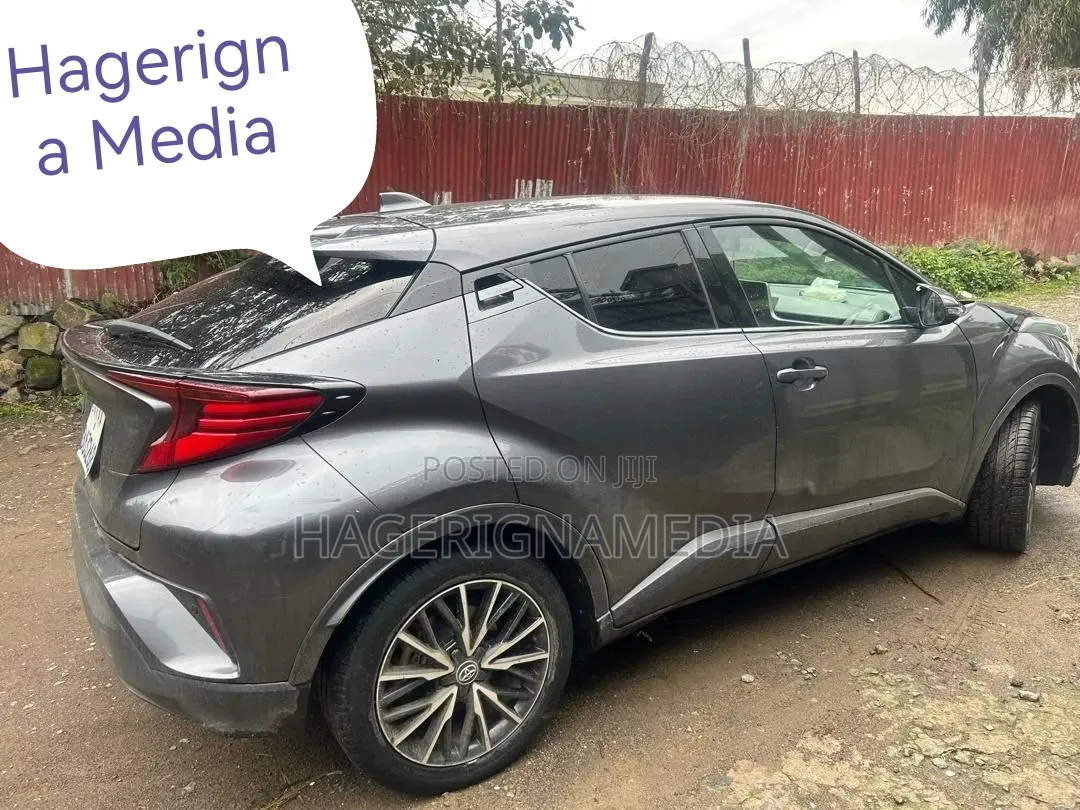 Toyota C-HR 2020 Gray