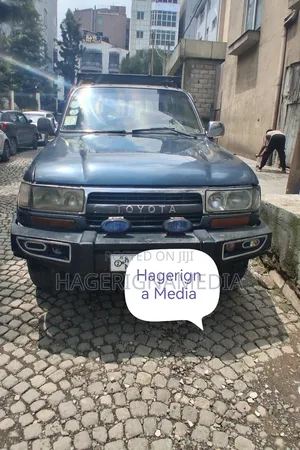 Toyota Land Cruiser 1993 Blue