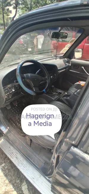 Toyota Land Cruiser 1993 Blue
