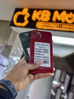 New Apple iPhone 13 128 GB Red