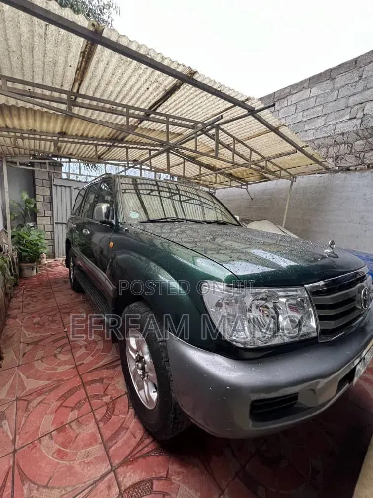 Toyota Land Cruiser 2007