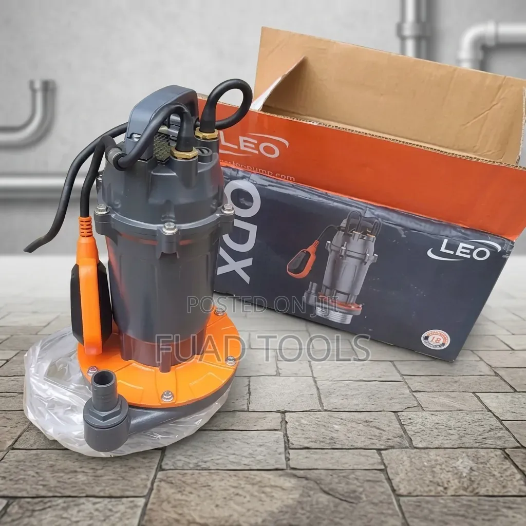 Leo Water Pump 1HP QDX