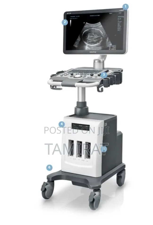 Mindray DC30 Color Doppler Ultrasound