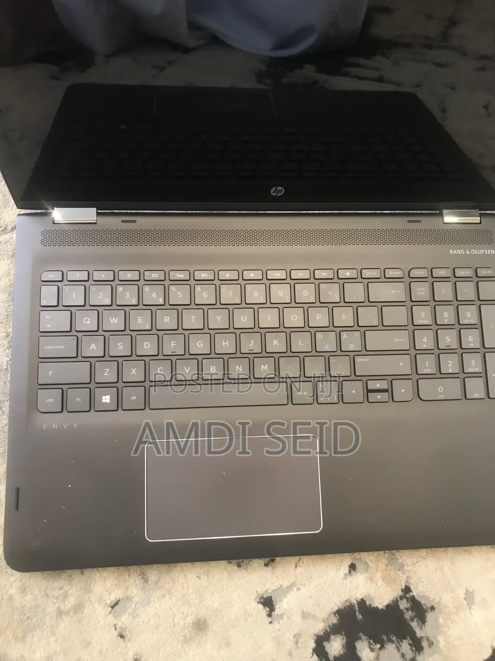 Laptop HP Envy x360 8GB Intel Core i7 SSD 256GB