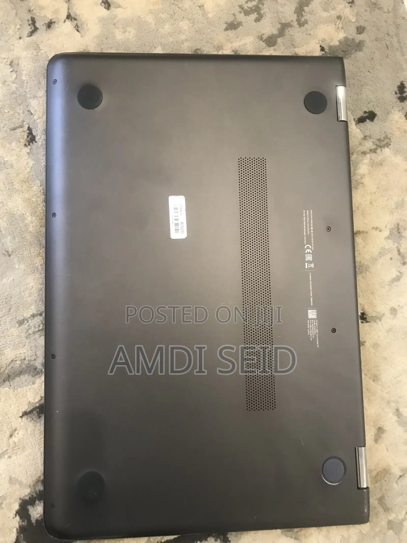 Laptop HP Envy x360 8GB Intel Core i7 SSD 256GB