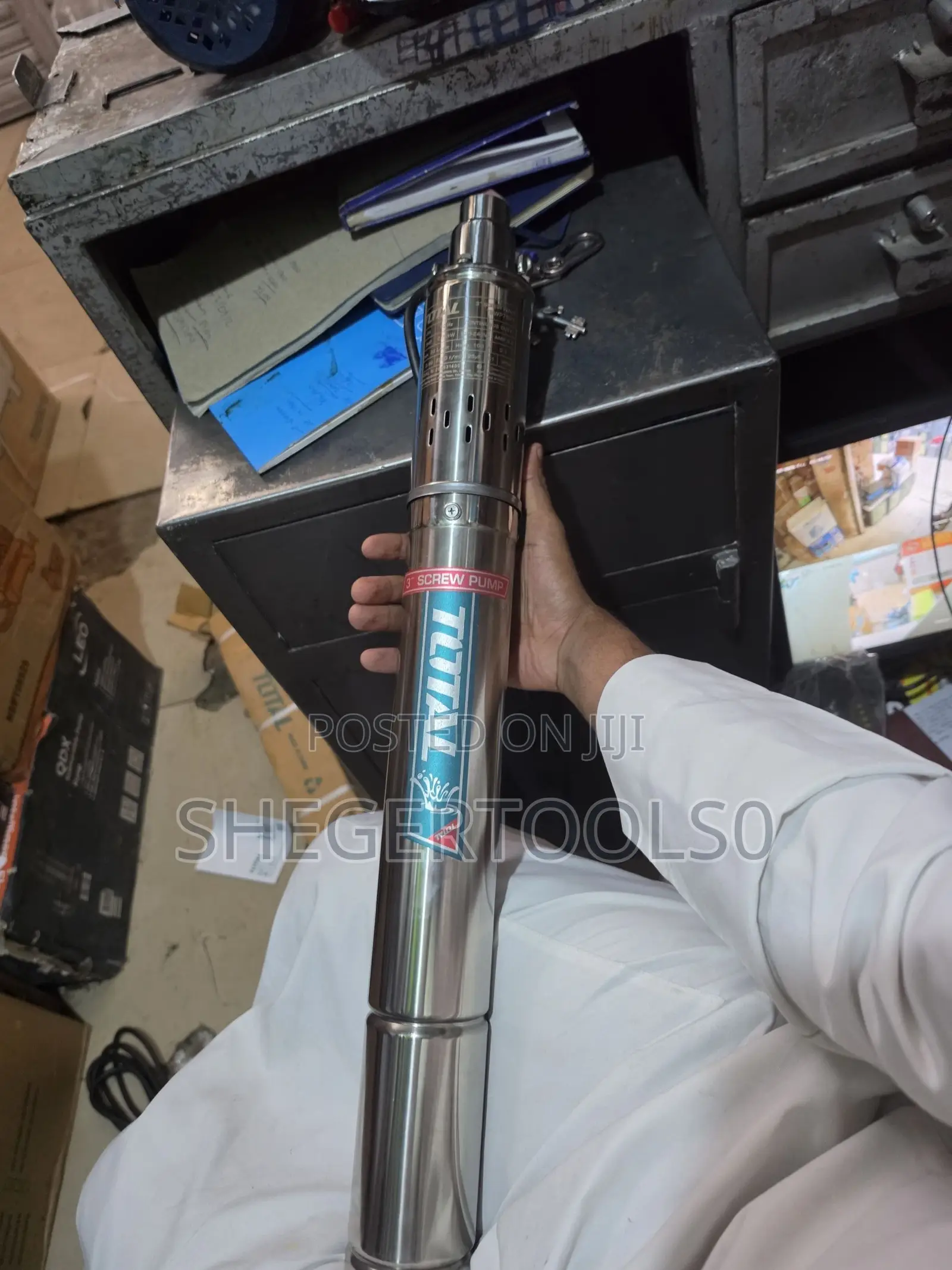 1hp Screw Pump