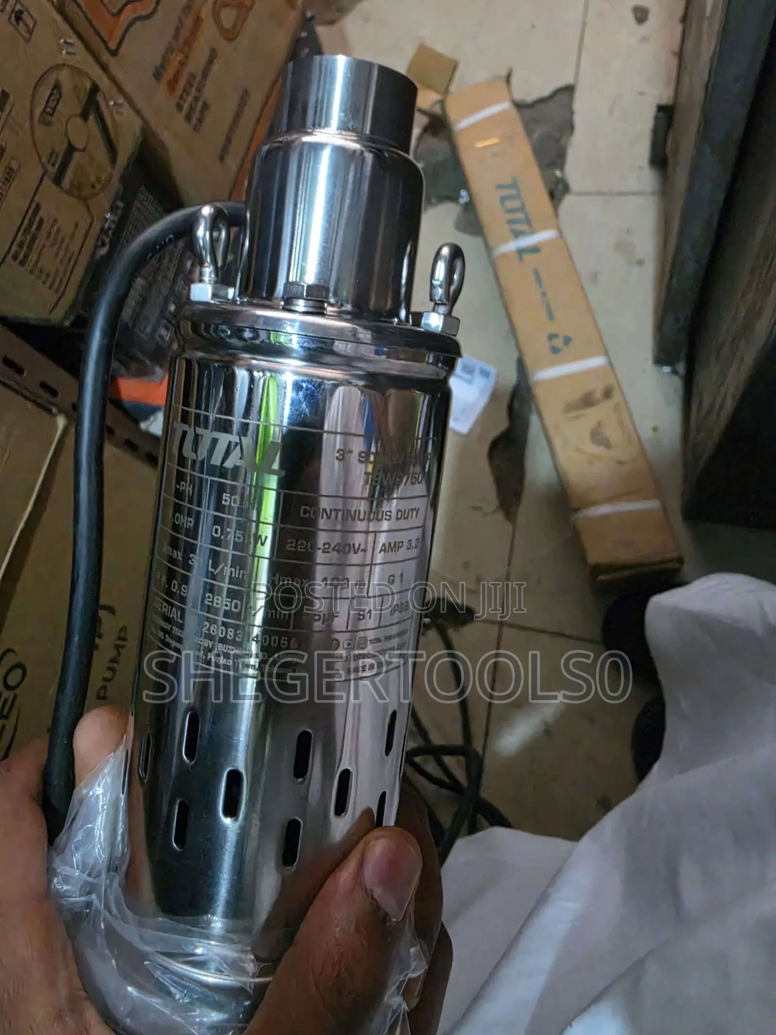 1hp Screw Pump