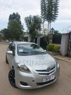 Toyota Yaris 2008 Silver