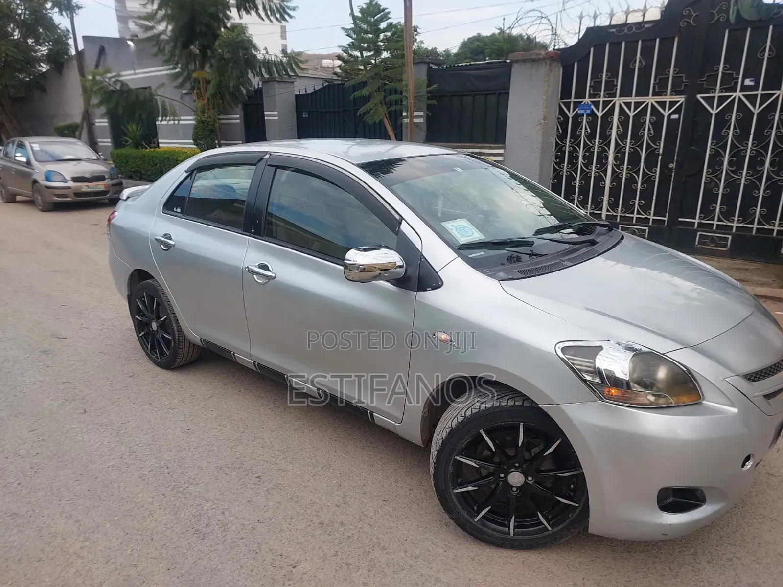 Toyota Yaris 2008 Silver