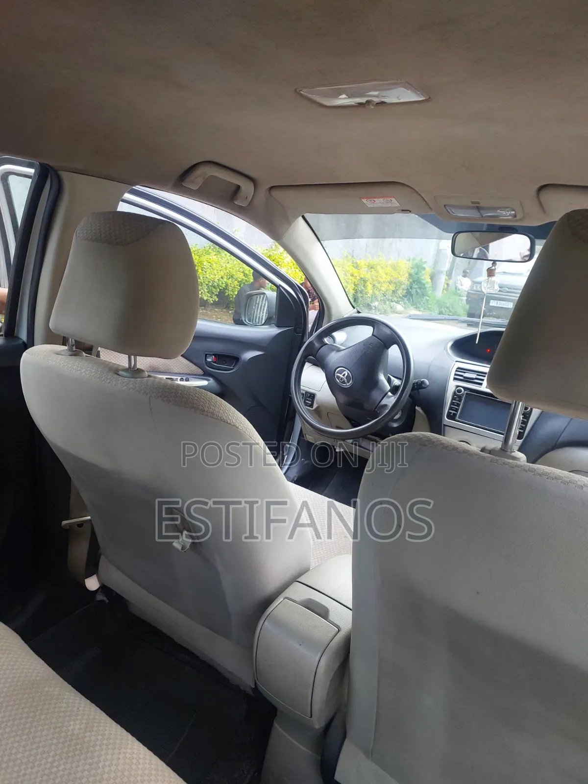Toyota Yaris 2008 Silver