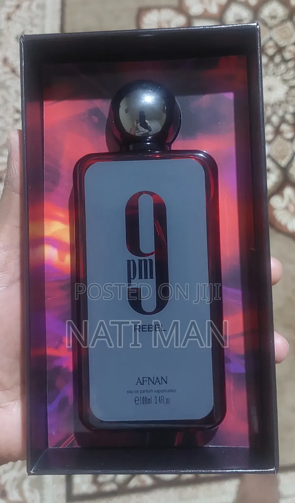 Afnan 9 PM Rebel(100ml) Perfume