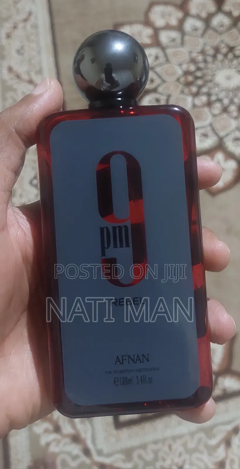 Afnan 9 PM Rebel(100ml) Perfume