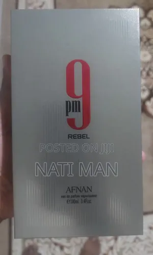 Afnan 9 PM Rebel(100ml) Perfume