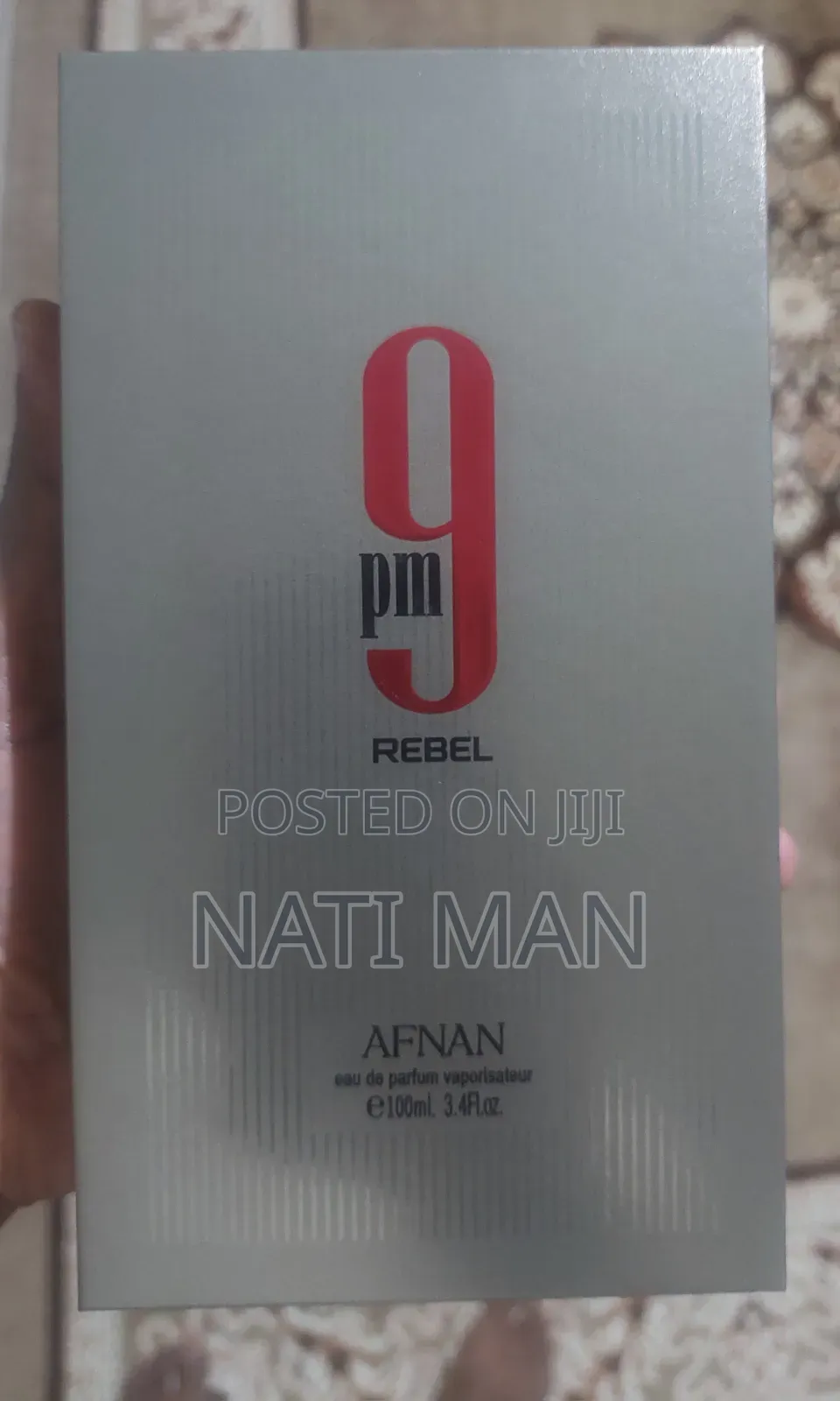 Afnan 9 PM Rebel(100ml) Perfume