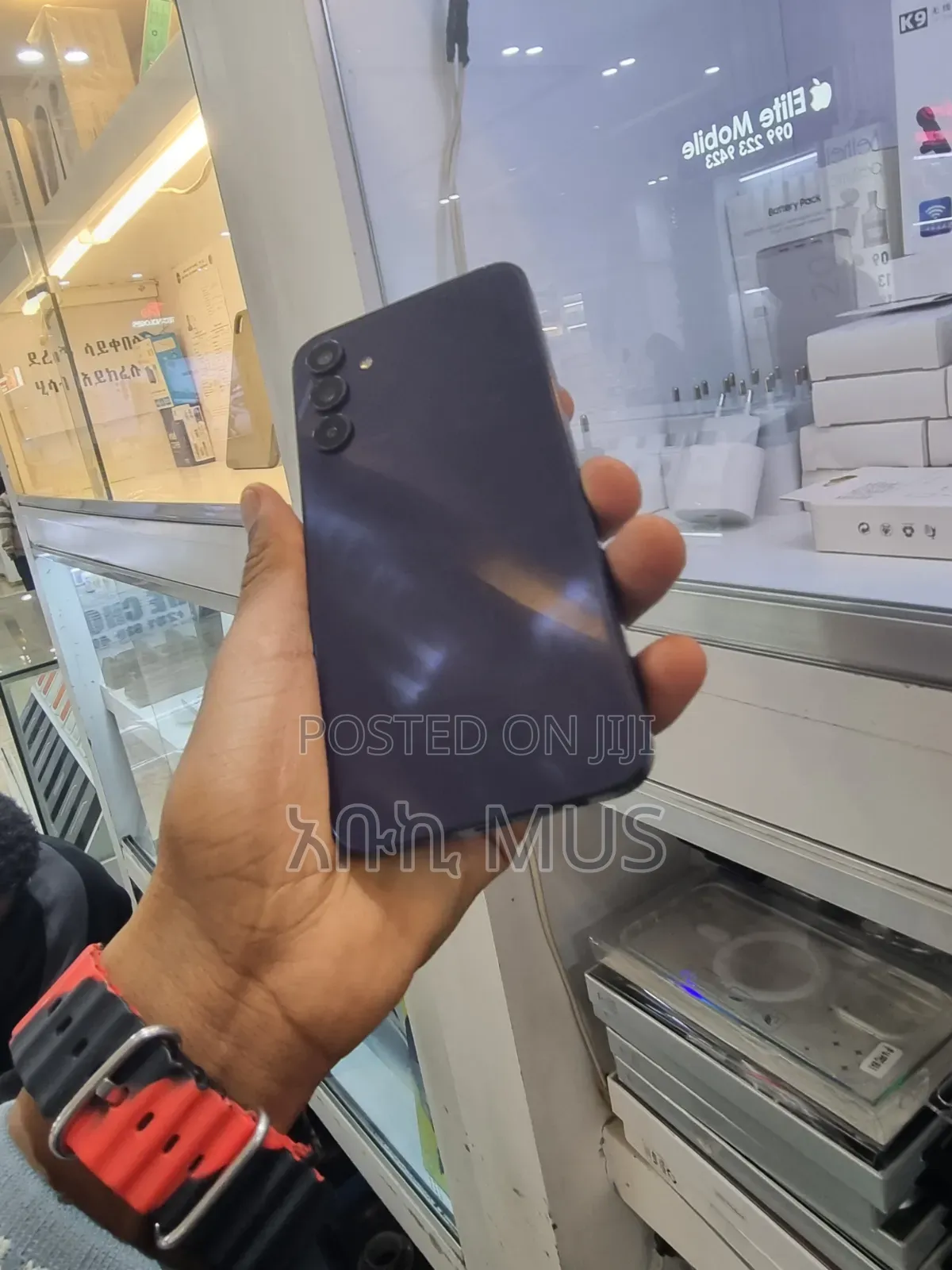 Samsung Galaxy A15 128 GB Black