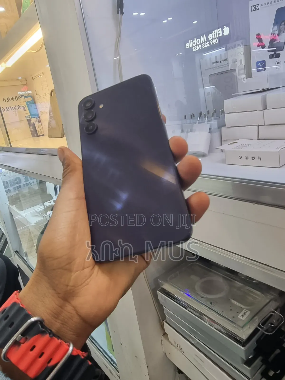 Samsung Galaxy A15 128 GB Black