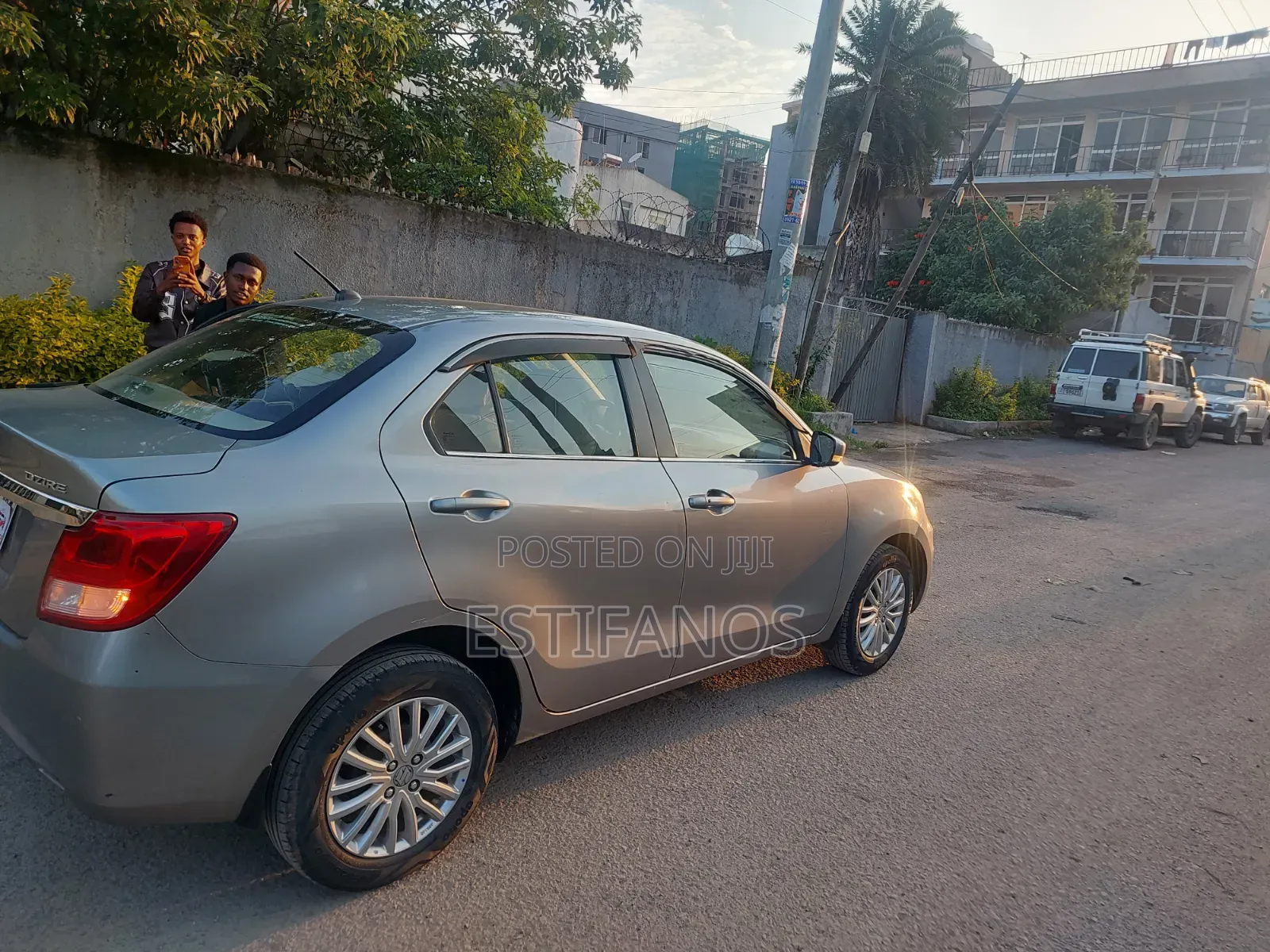 Suzuki Dzire 2022 Silver