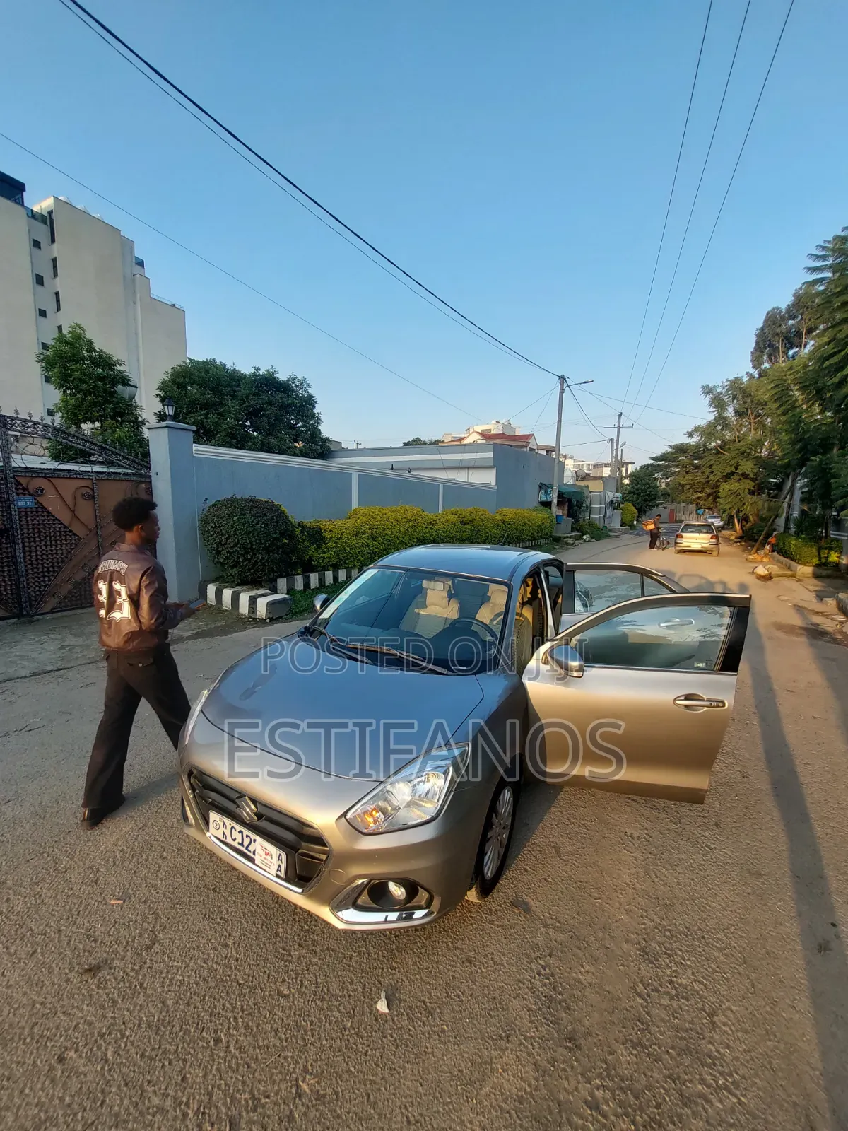 Suzuki Dzire 2022 Silver
