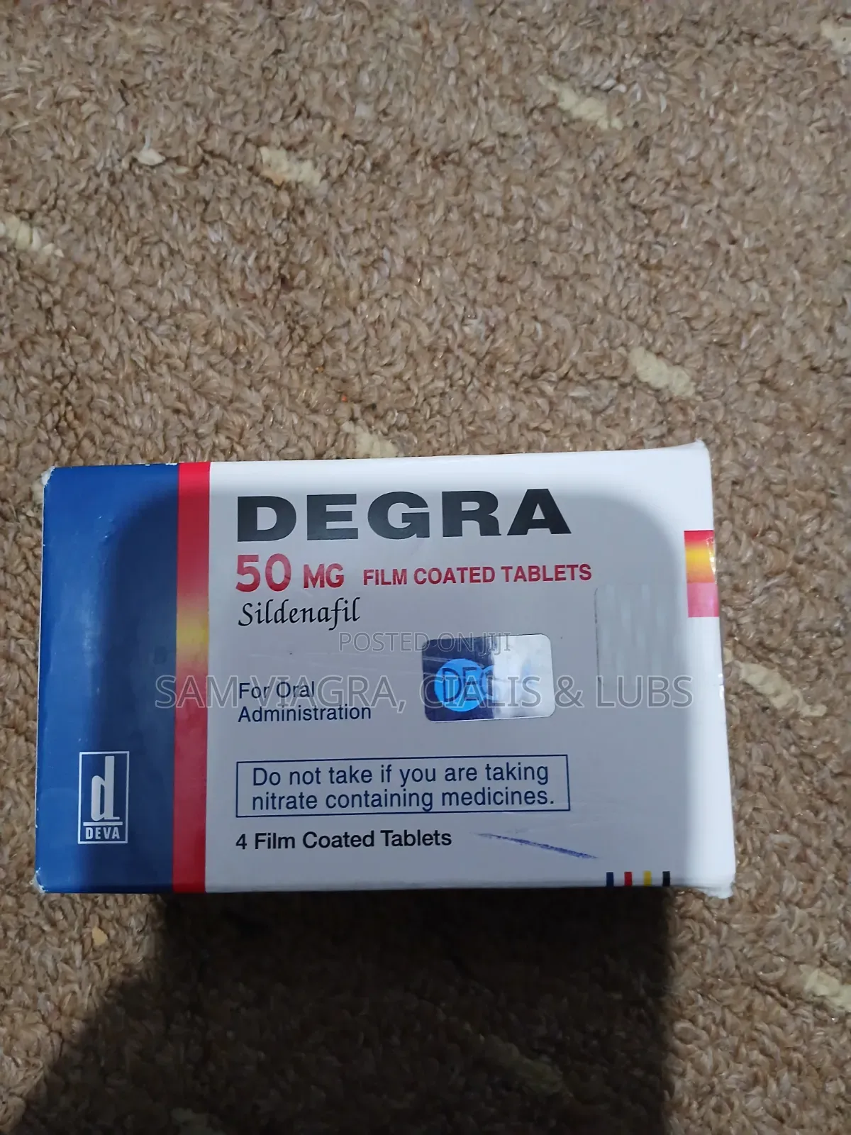 Degra 50mg Viagra (For Sex)