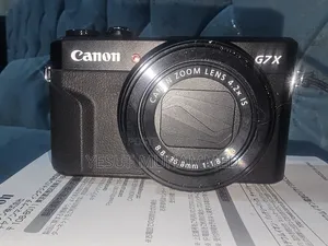 Canon Powershot G7x Mark II
