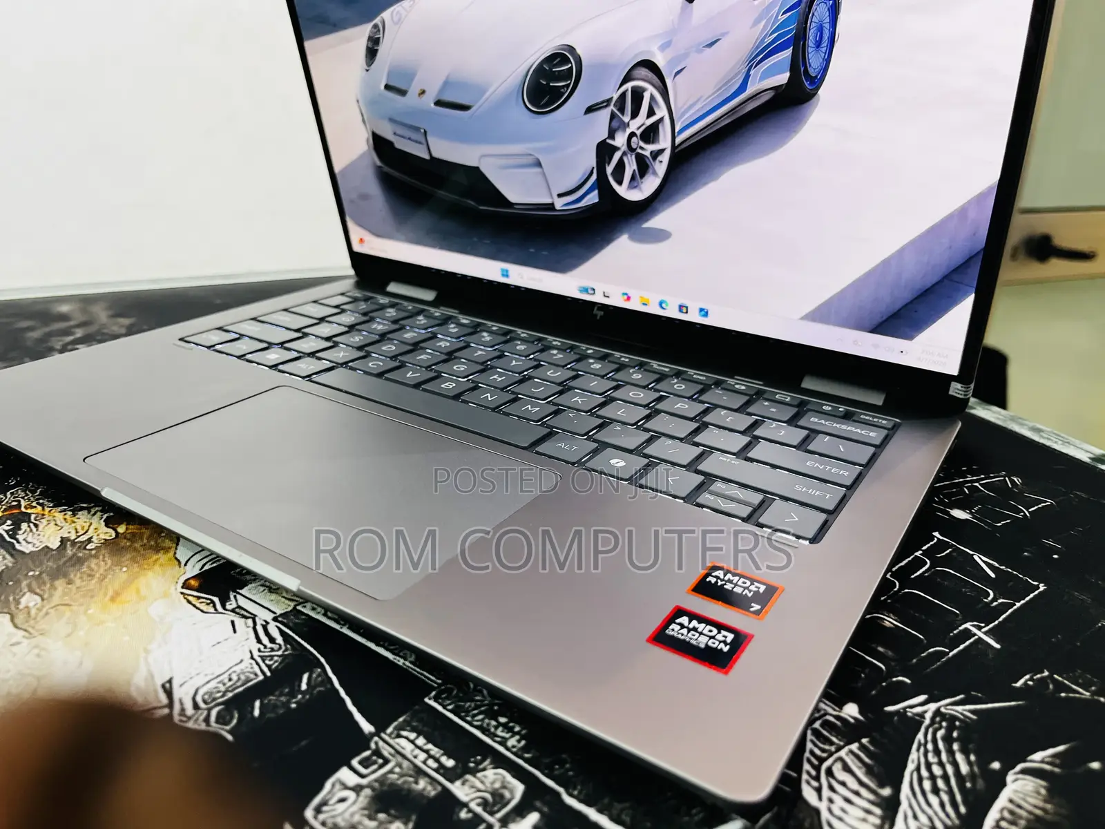 New Laptop HP Envy x360 32GB AMD Ryzen 7 SSD 1T