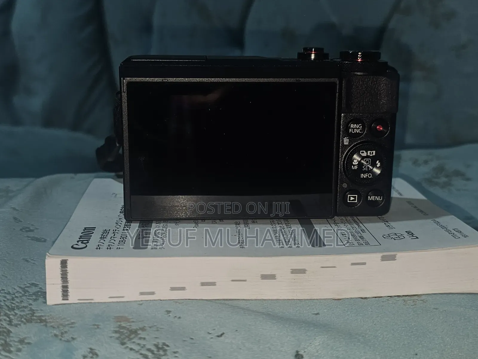 Canon Powershot G7x Mark II