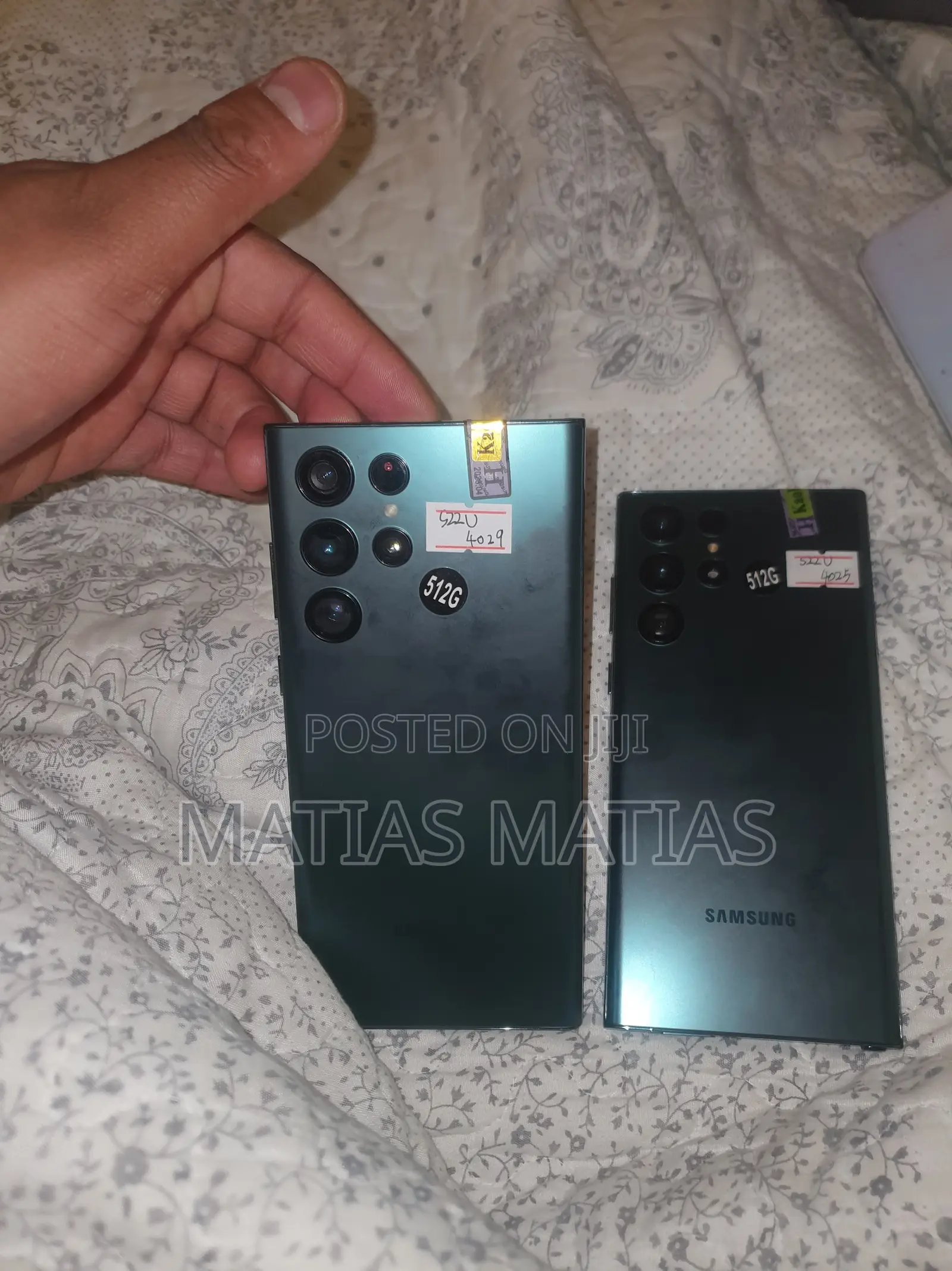 New Samsung Galaxy S22 Ultra 512 GB Green