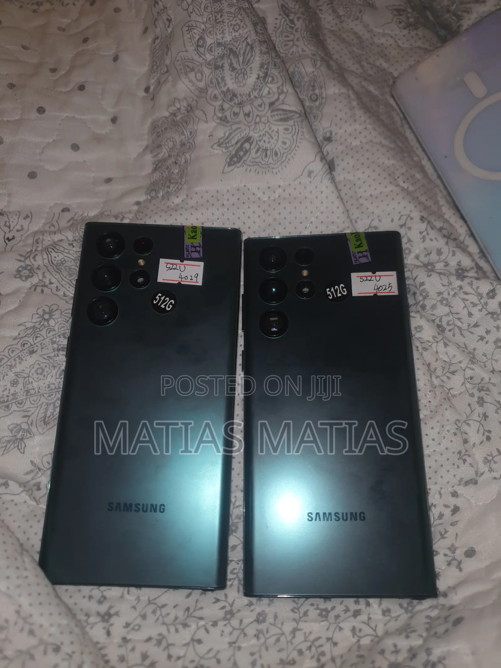 New Samsung Galaxy S22 Ultra 512 GB Green