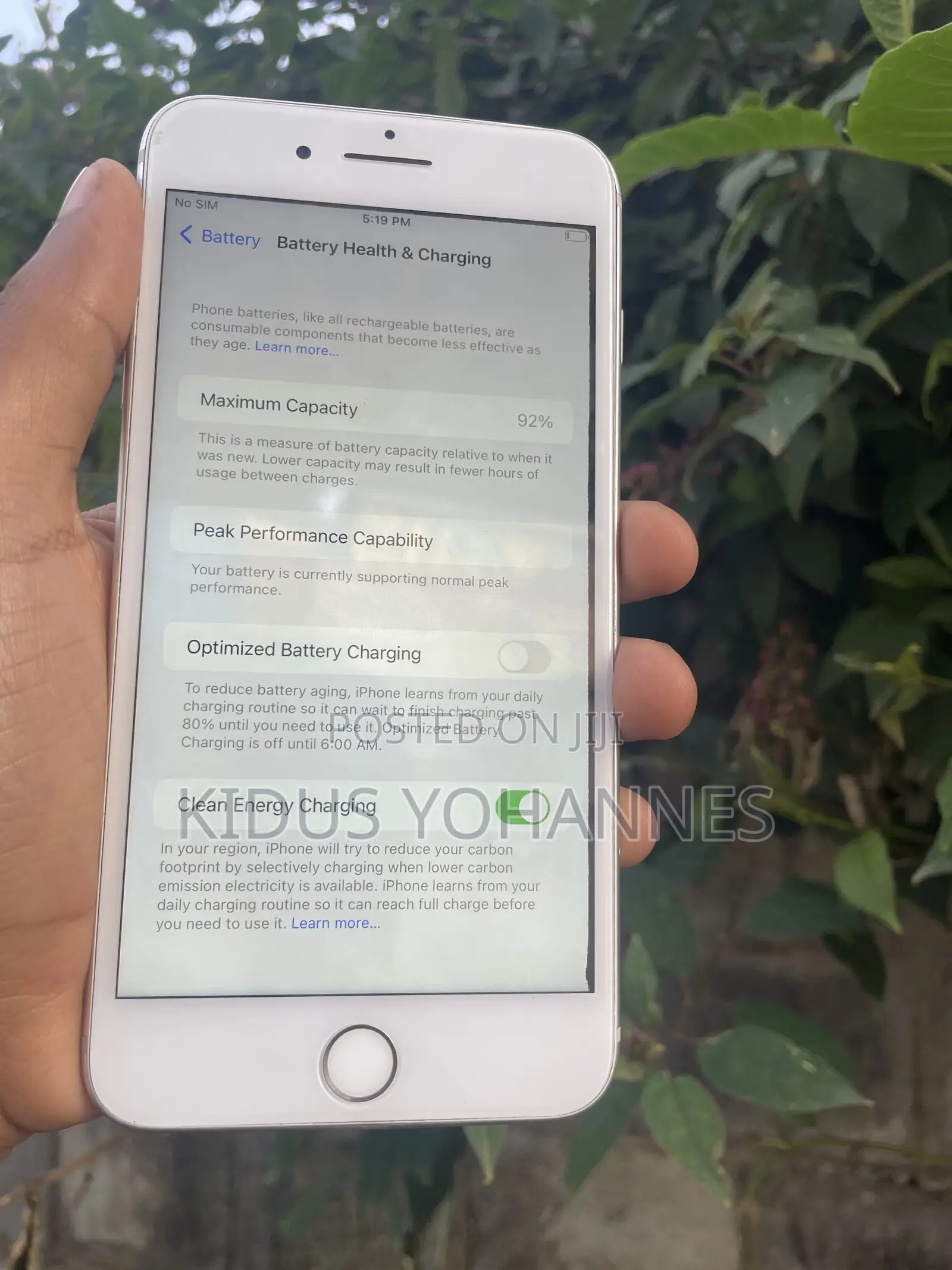 Apple iPhone 8 Plus 64 GB White