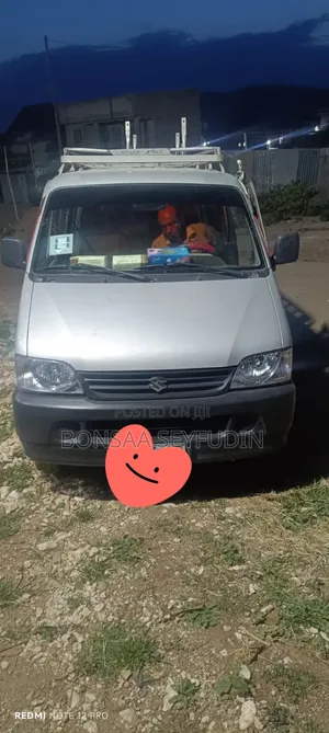 New Suzuki Eeco 2025 Silver