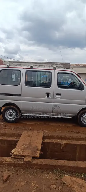 New Suzuki Eeco 2025 Silver