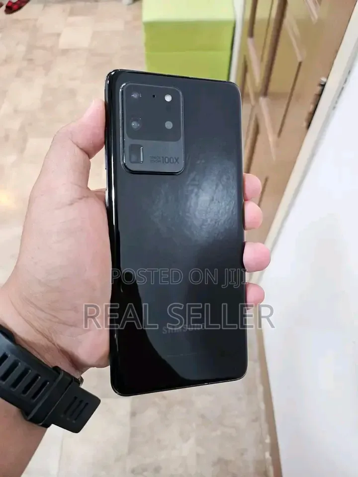 New Samsung Galaxy S20 Ultra 5G 256 GB Black