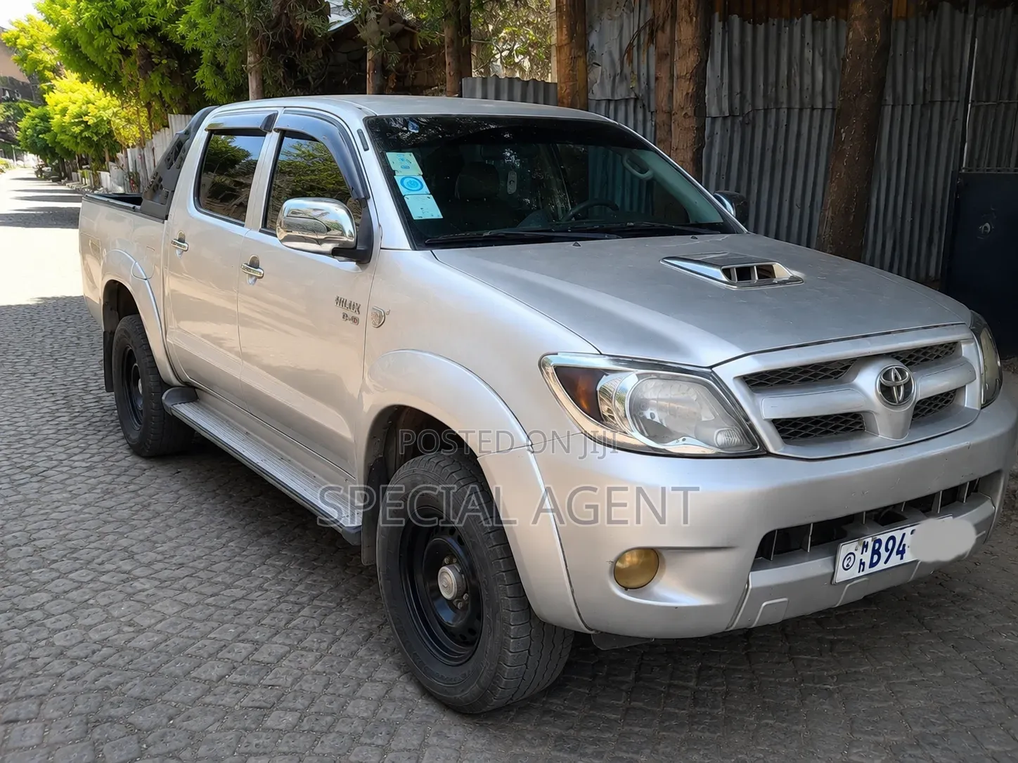 Toyota Hilux 2007 Silver