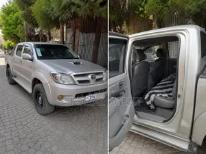 Toyota Hilux 2007 Silver