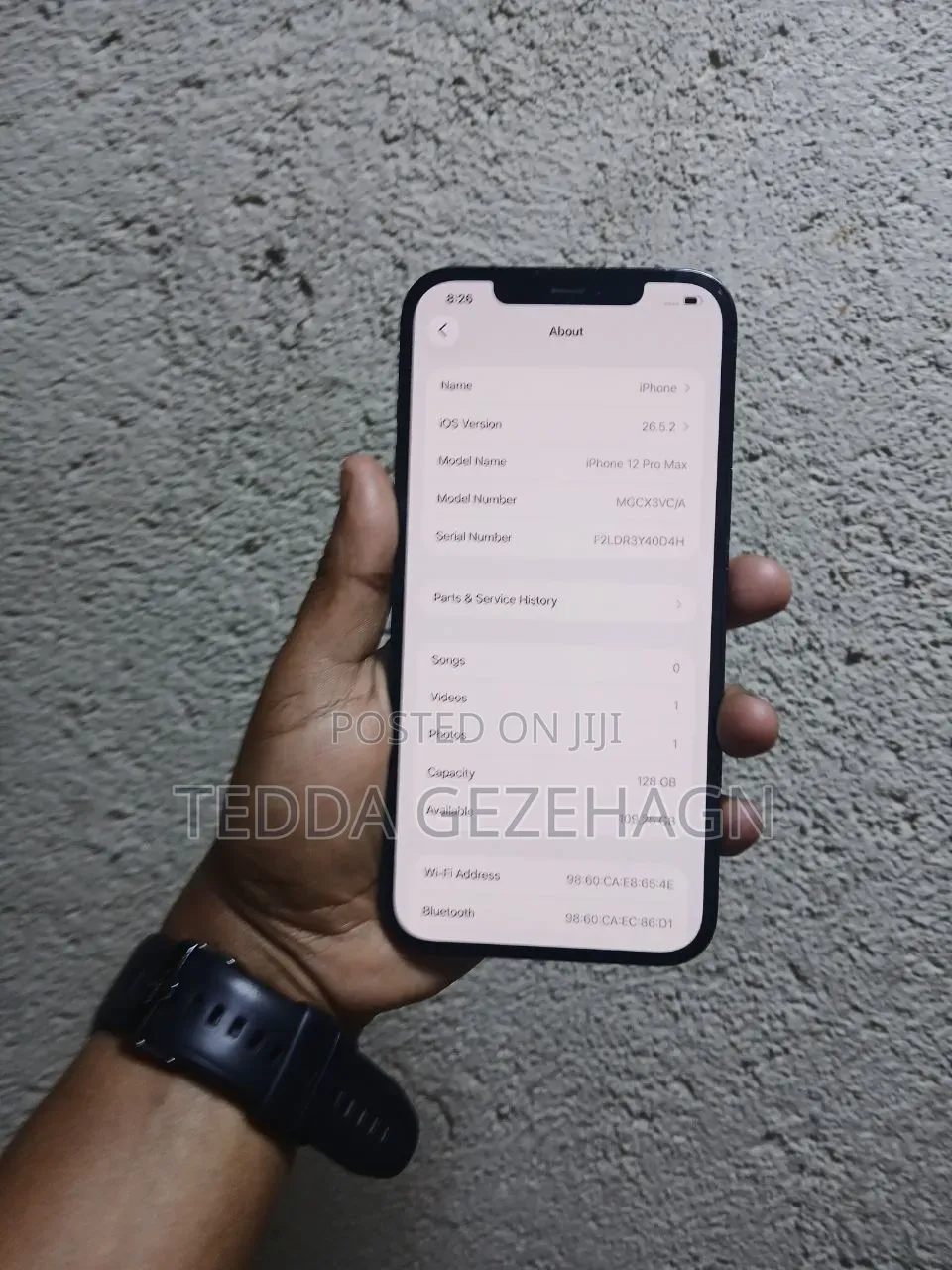 Apple iPhone 12 Pro Max 128 GB Blue