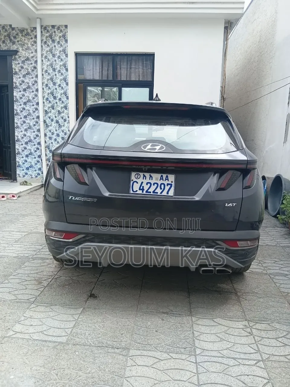 Hyundai Tucson 2022 Black