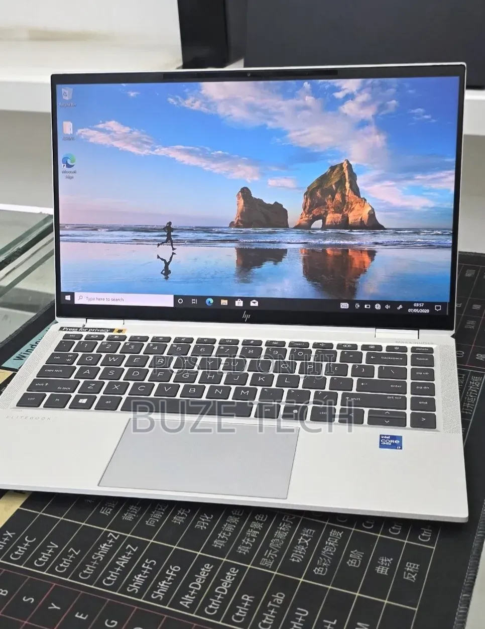 New Laptop HP EliteBook 1040 G8 16GB Intel Core i7 SSD 512GB