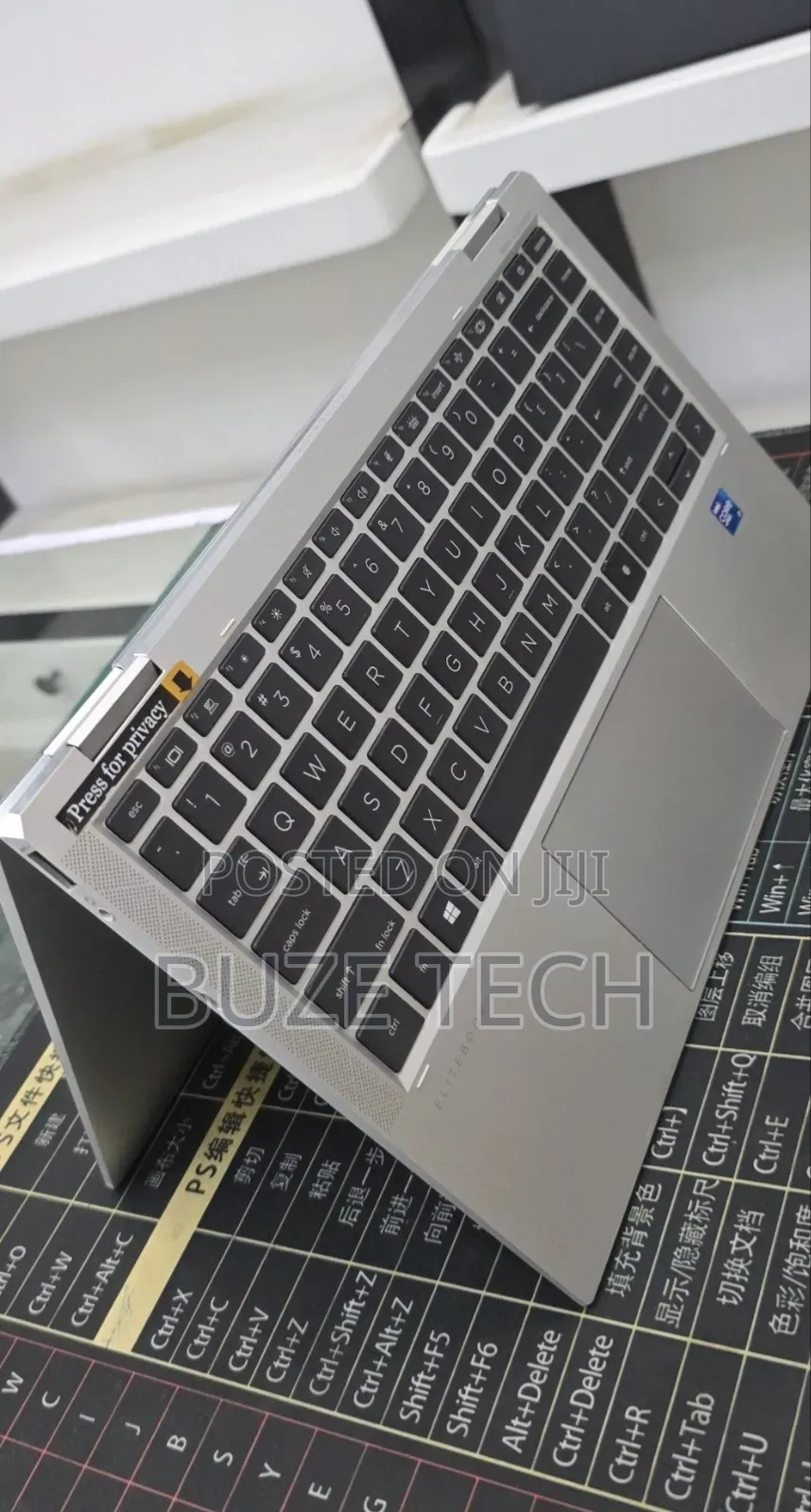 New Laptop HP EliteBook 1040 G8 16GB Intel Core i7 SSD 512GB