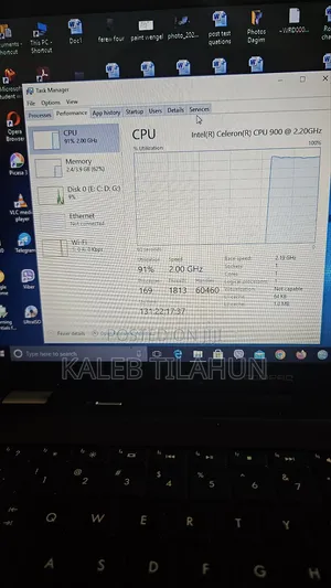 Laptop Compaq 320 4GB Intel Celeron HDD 500GB