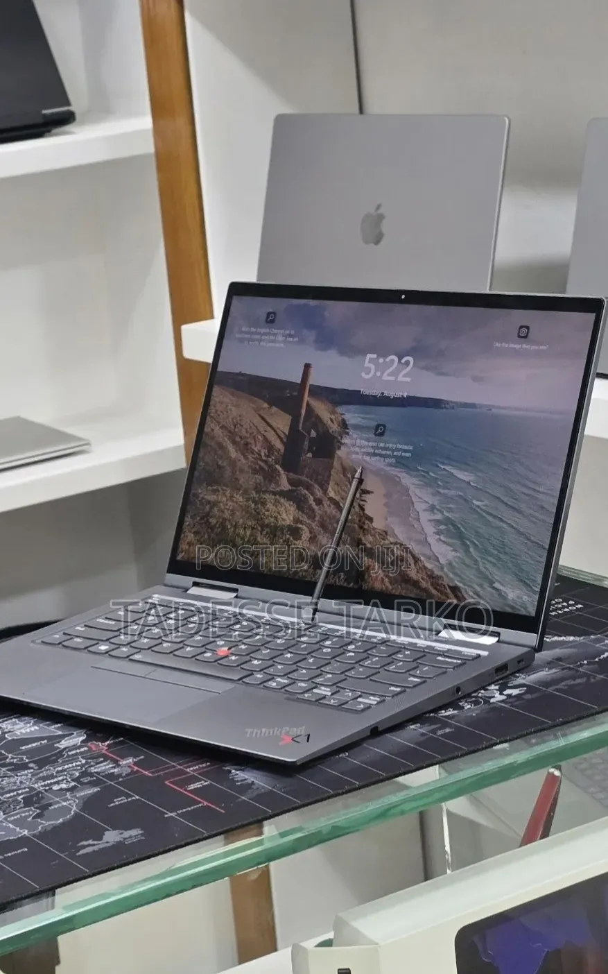 New Laptop Lenovo ThinkPad X1 Yoga 16GB Intel Core i5 SSD 512GB