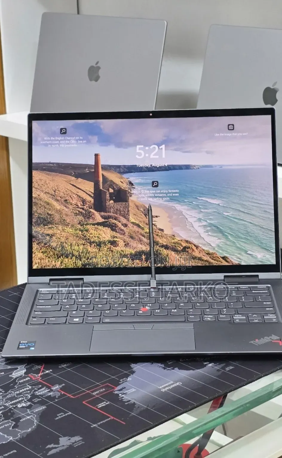 New Laptop Lenovo ThinkPad X1 Yoga 16GB Intel Core i5 SSD 512GB