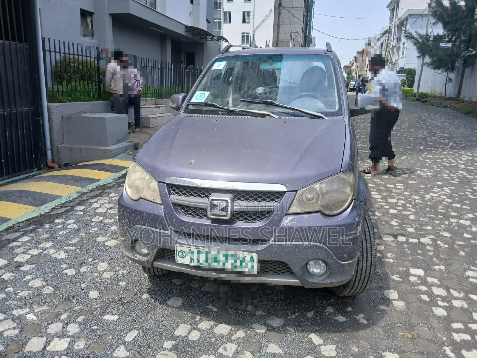 Zotye 2008 (Nomad) 2012 Blue