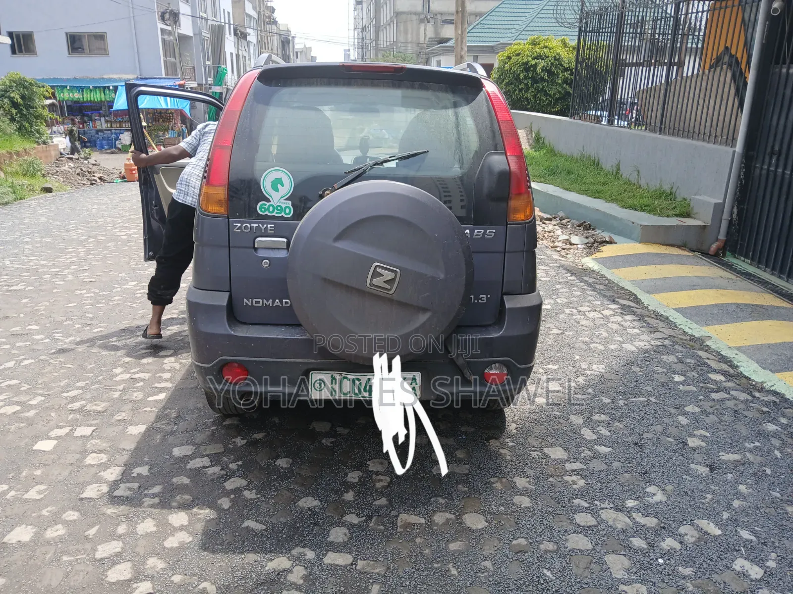 Zotye 2008 (Nomad) 2012 Blue